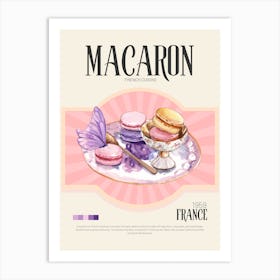 Macaron Art Print