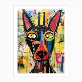 Doberman 21 Art Print