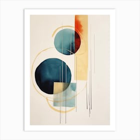 Abstract Art, New York, 1960 8 Art Print