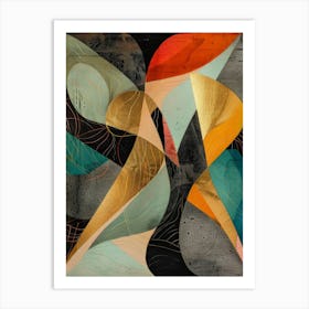 Abstract Painting 920 Art Print