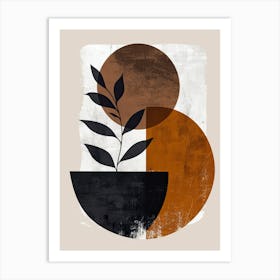 Thornhill Stone Park Bauhaus Minimalist Art Print