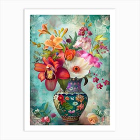 Flowers Of The Dutch Masters 5 Art Print