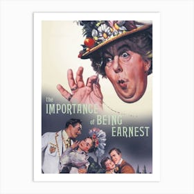 The Importance Of Being Earnest (1952) Art Print