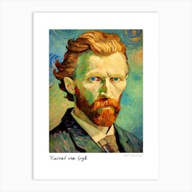 Van Gogh Light Art Print