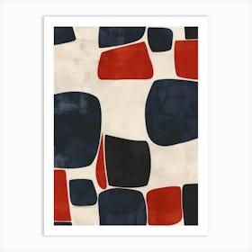 Red, White, And Blue 2 Art Print