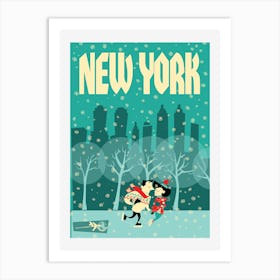 Fly Aeromundo New York Art Print