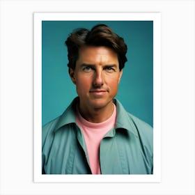 Tom Cruise 1 Art Print