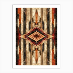 Southwestern Rug Art Print