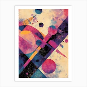 Abstract Canvas Print 1 Art Print