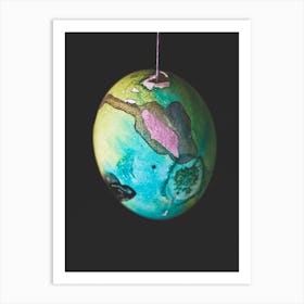 Earth Ornament Art Print