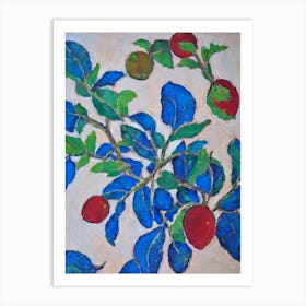 Guava Classic Fruit Art Print