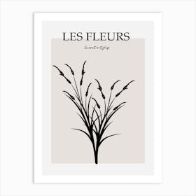 Les Fleurs Art Print