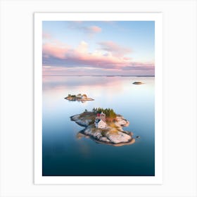 Swedish Island 1 Art Print