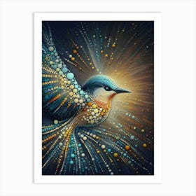 Bird In The Sky 1 Art Print