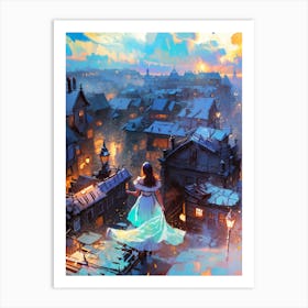 City Of Dreams Art Print