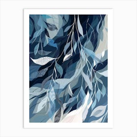 Eucalyptus Leaves 11 Art Print