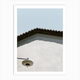 Street Lamp Art Print