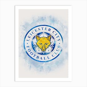 Leicester City 2 Art Print