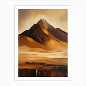 Mountain Range 1 Art Print