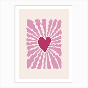 Valentine'S Day Wall Art Art Print