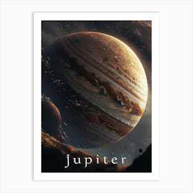 Jupiter Planet 1 Art Print