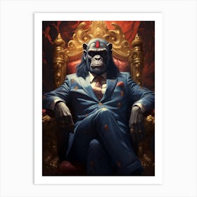 King Of The Jungle Art Print