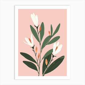 Magnolia 26 Art Print