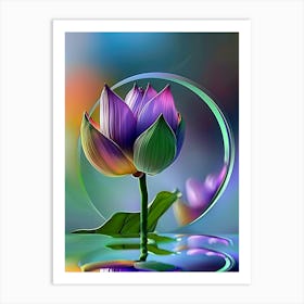 Lotus Flower 173 Art Print