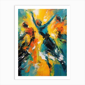 Dancers Art Print