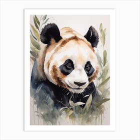 Panda Bear 4 Art Print