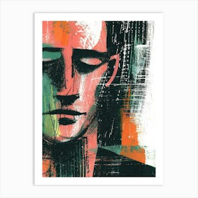 Portrait Of A Man 38 Art Print