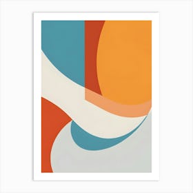 Abstract Painting 151 Art Print