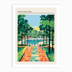 Ibirapuera Park Salvador 4 Art Print