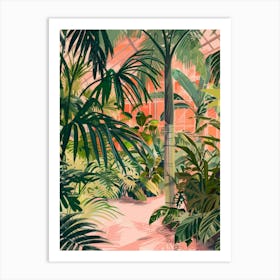 Tropical Garden 13 Art Print