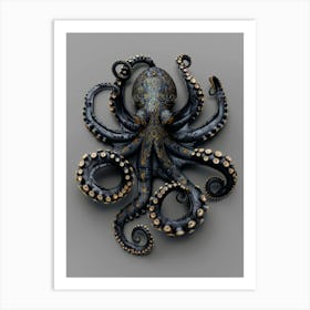 Octopus 7 Art Print