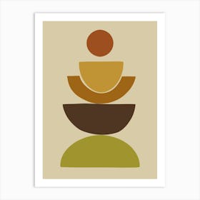 Zen Buddha Art Print