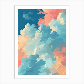 Clouds In The Sky 5 Art Print