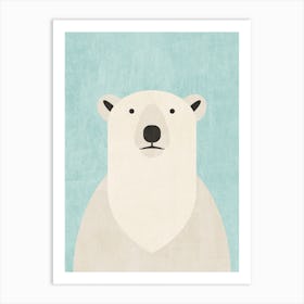 Fauna Polar Bear Art Print