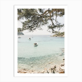 Italy Coastline Art Print