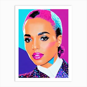 Kerry Washington Pop Movies Art Movies Art Print