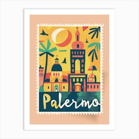 Palermo Art Print