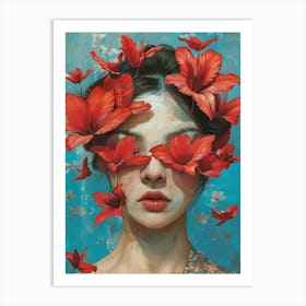 Hibiscus 21 Art Print