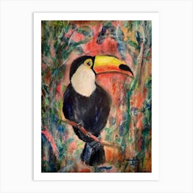 Toucan Art Print