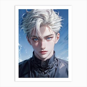 Jujutsu Kaisen Satoru Gojo (98) 1 Art Print