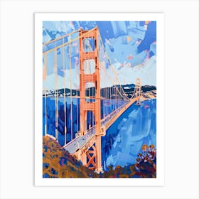 Golden Gate Bridge 7 Art Print