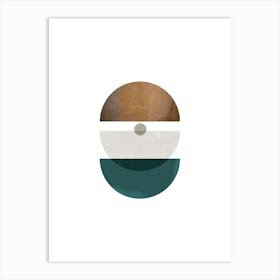 Mid Century 07 Art Print