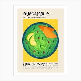 Guacamole Art Print