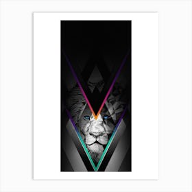 Lion 🦁 Art Print