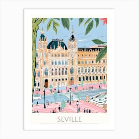 Seville 3 Art Print