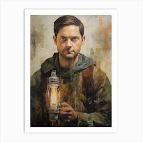 Tobey Maguire (1) Art Print